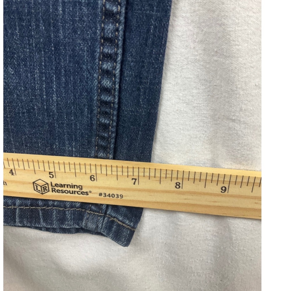 Levi Strauss Co 511 Mens‎ Dark Wash Slim Fit Jeans W34 L34 (fits 34x33) - Picture 11 of 16